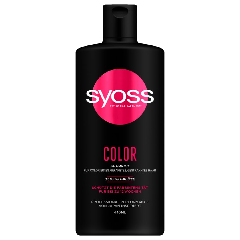 Syoss Color Shampoo 440ml